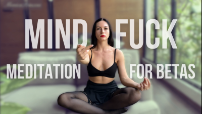 Brat Domme Mindfuck Meditation: Brain Melting & Ruin Your Cock In 4k