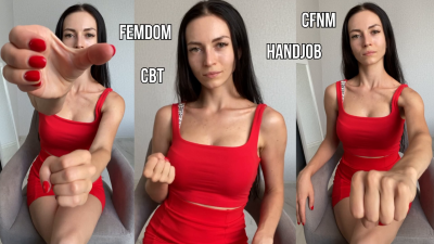 Femdom Handjob Roleplay, Cbt, CFNM, POV