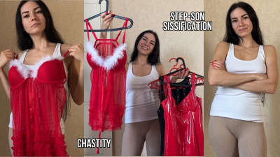 I Turned You Into Sissy Step-Daughter