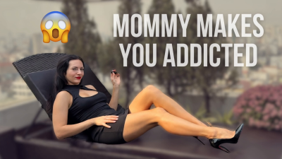 Step-Mommy Dom Makes U Obsessed To Submission And Humiliation