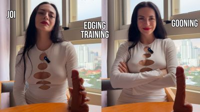 Gooning JOI & Edging Training For Addicted Stroker Slaves 4k
