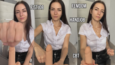 Fist Of Control: Femdom Sbt & Handjob