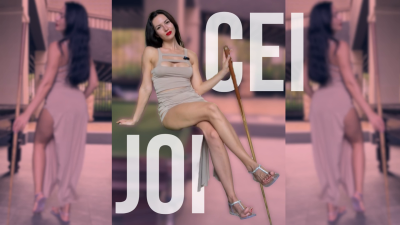 JOI, Ruined Orgasm, CEI (In The Billiard Club)