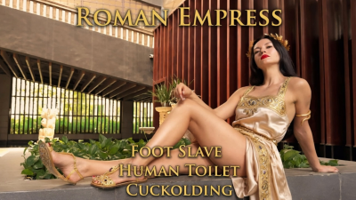 Roman Empress Turns Ex-Husband Into Foot, Pee And Cuck Slave