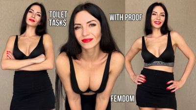 Filthy Toilet Tasks With Proof For Obedient Slaves