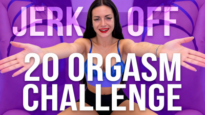 20 Orgasm Cum Collection Challenge JOI + Ultimate CEI Finale