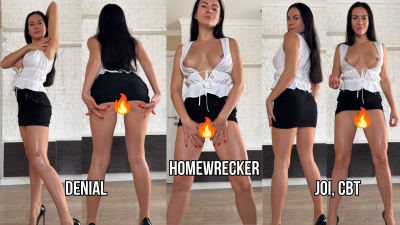 Bratty Homewrecker JOI, Denial, Cbt