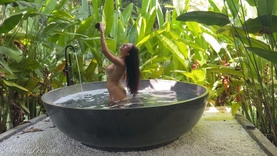 Jungle Bath Naked Behind The Scenes