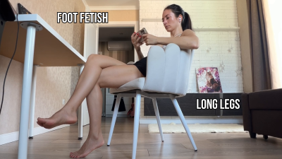Teasing You With My Bare Feet