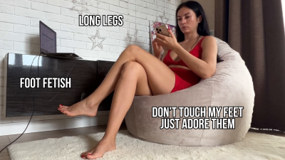 Adore My Feet But Don't Touch Them