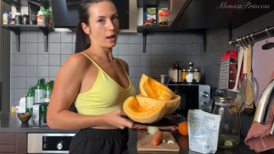 Cooking And Baking Topless Pumpkin Dishes