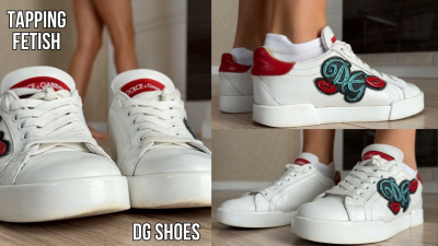 My D&G Sneakers Beg To Be Undressed