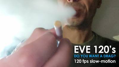 Smoking Eve 120S Wanna Drag 251024 Slow 120 Fps