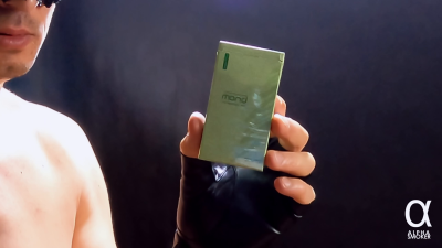 Smoking Mond Superslims Menthol 100S With Holder 200724