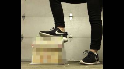 Stomping Objects Fetish Fantasy