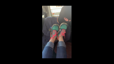 Dirty Sneaker Worship