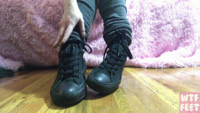 Making You My Converse Bitch Plus Spit