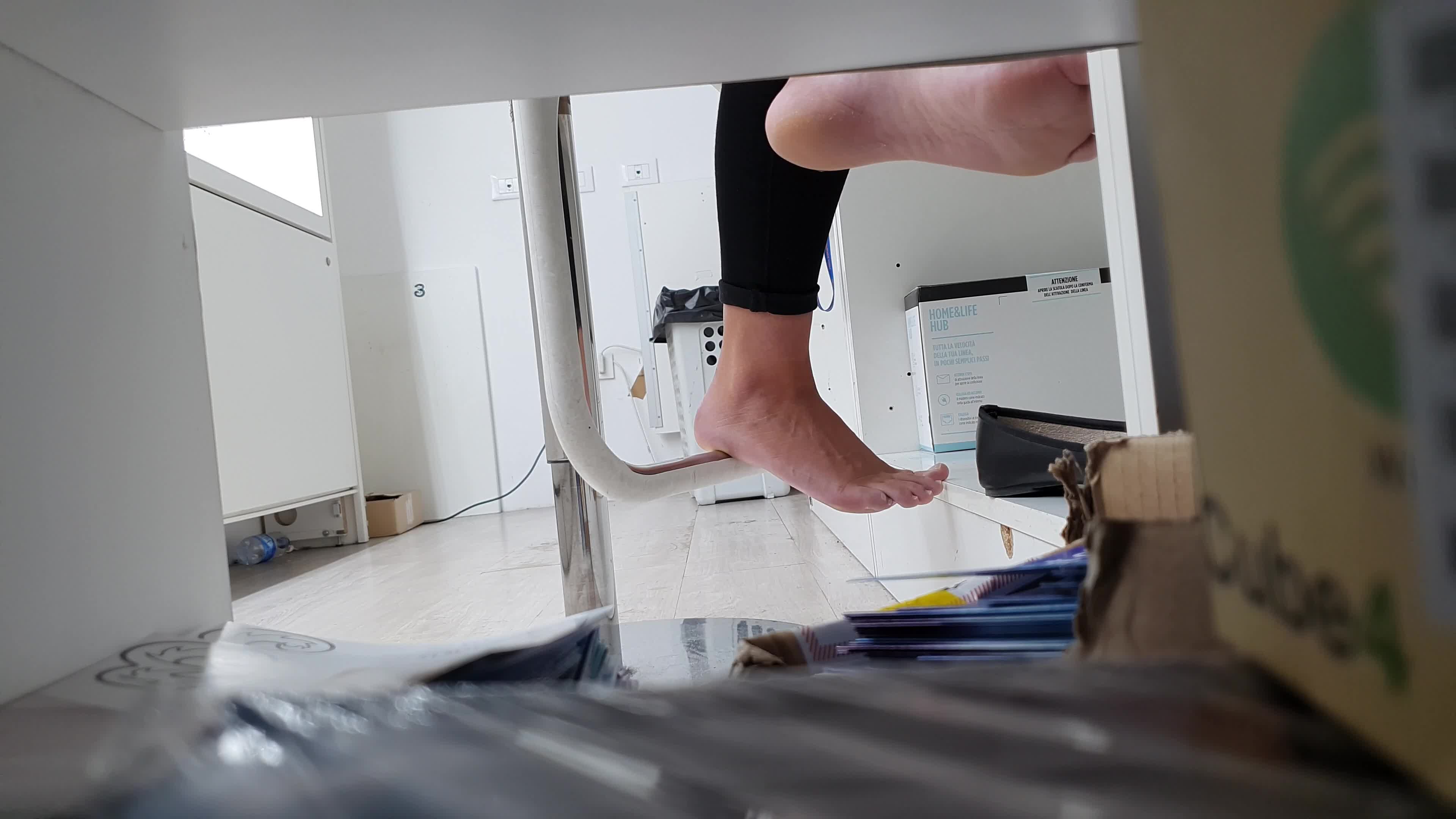 Andrea Spy Day 4 Part 2