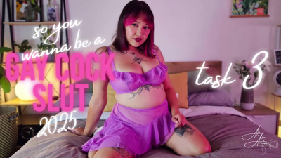 So, You Wanna Be A Gay Cock Slut 2025: Task 3