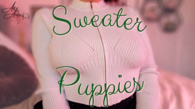 Sweater Puppies: Beta Humiliation Tease And Denial