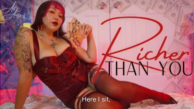 Richer Than You: Arrogant Findom