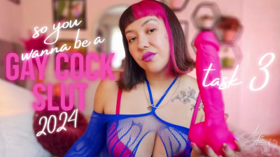 So, You Wanna Be A Gay Cock Slut 2024: Task 3