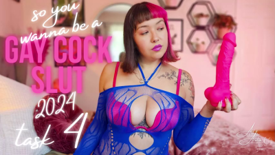 So, You Wanna Be A Gay Cock Slut 2024: Task 4