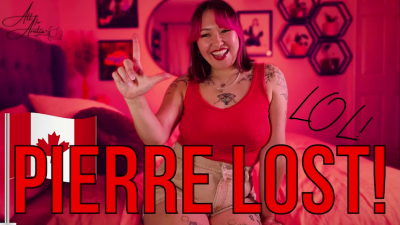 Pierre Lost! Canadian Conservative Humiliation