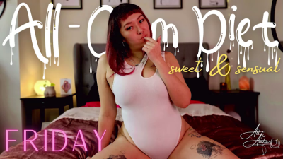 All-Cum Diet: Friday (Sweet & Sensual)