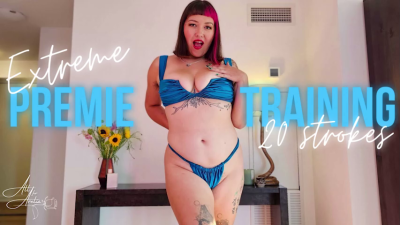 Extreme Premie Training: 20 Strokes