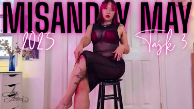 Misandry May 2025: Task 3
