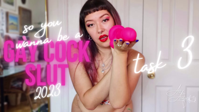 So, You Wanna Be A Gay Cock Slut 2023: Task 3