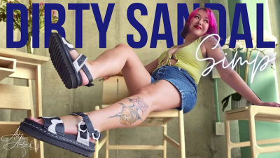Dirty Sandal Simp
