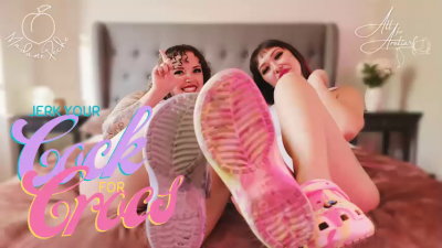 Jerk Your Cock For Crocs