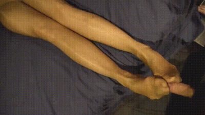 Sexy Lacy Gives Cock Control & Footjob By Her Sweaty Size 8 Feet