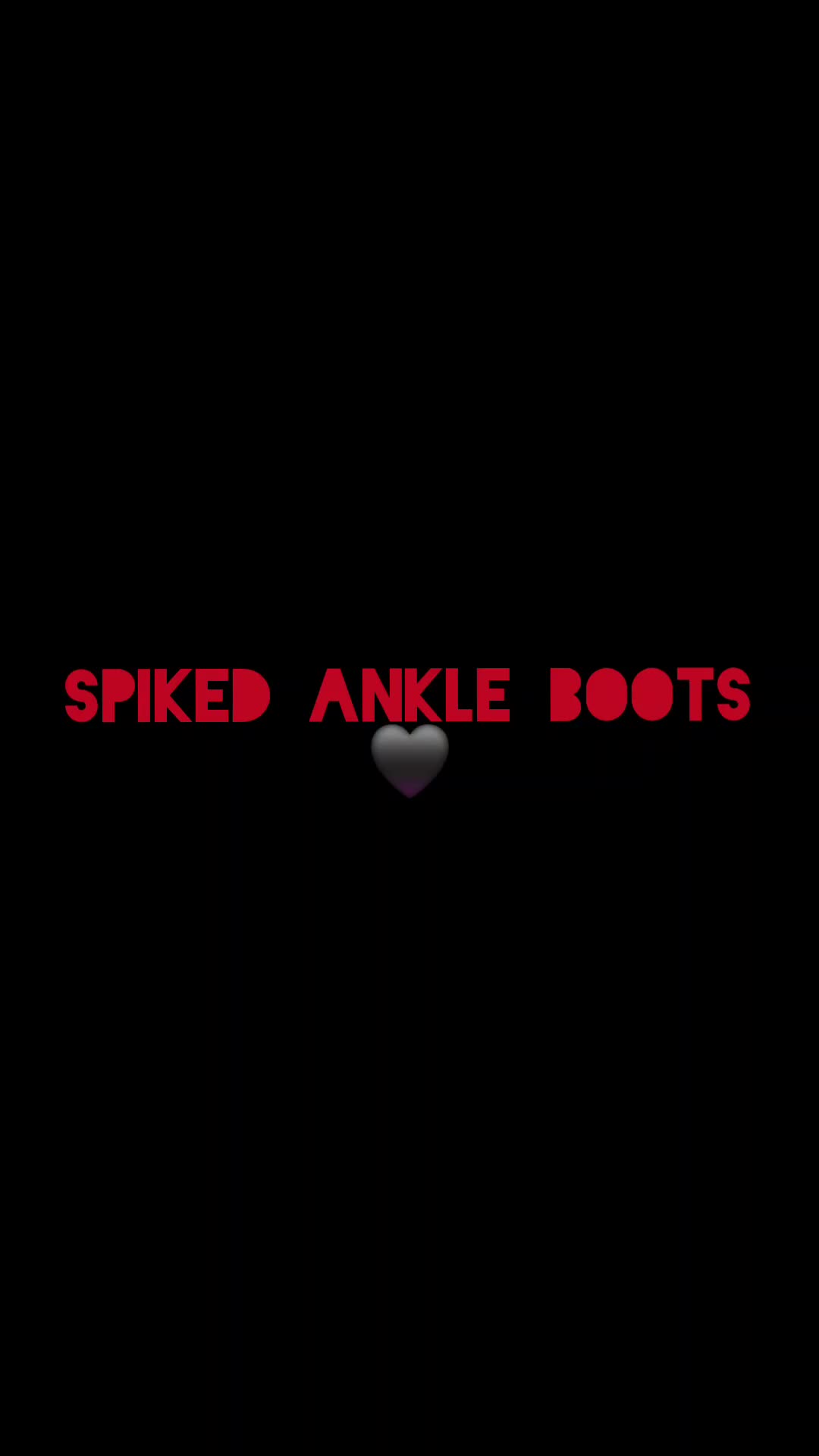Spiked Ballbusting Card & Dice Game With A Pair Of Spiked Ankle Boots