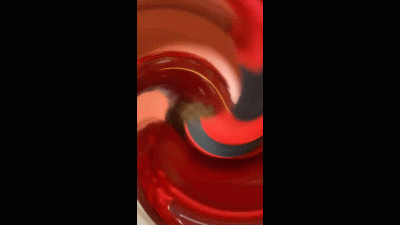 Custom Video: Shiny Red Pointy Boots Cbt & Bootjob (Closeup View Angle)