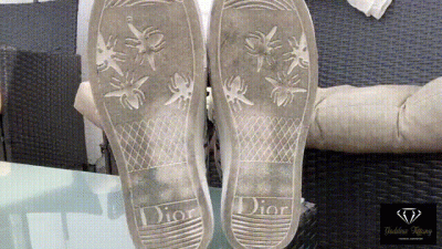 Hot Christian Dior Sneaker & Sockworship