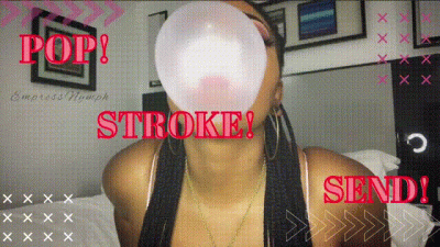 Bubblegum Blowjob Fantasy