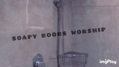 Soapy Boobs Worship