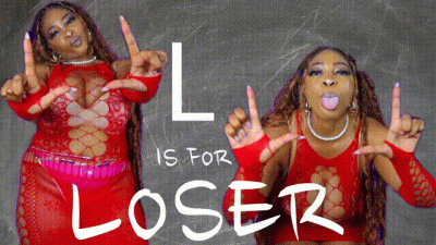 L Is For Loser!