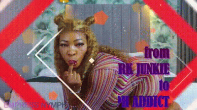 From Jerk Junkie To Nyymph Addict