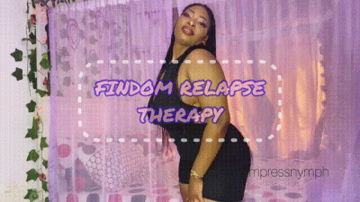 Findom Relapse-Therapy