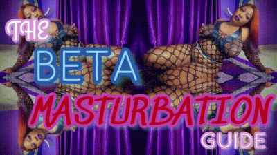 The Beta Masturbation Guide