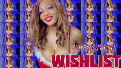 Christmas Wishlist