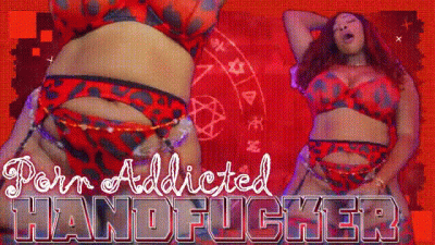 Porn Addicted Handfucker