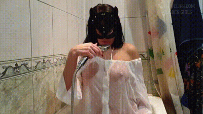 My Nipples Are Under A Wet Blouse