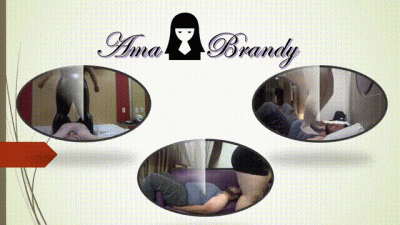 Goddess Brandy Using Her Human Couch Part 2