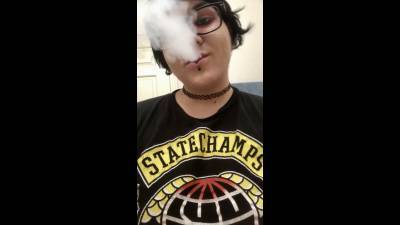 Blowing Smoke In Your Face