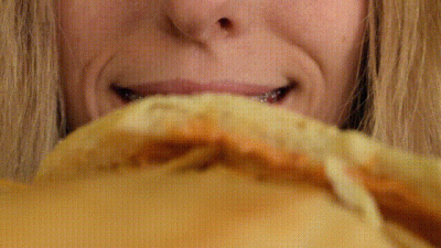 A True Sub (ASMR Eating Noises)
